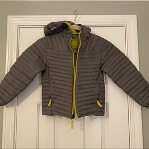 Boys lightweight down jacket